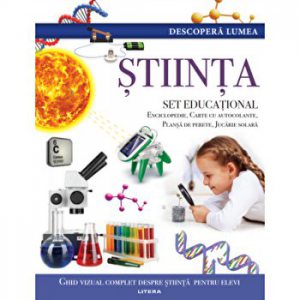 Descopera lumea. Stiinta. Set educational