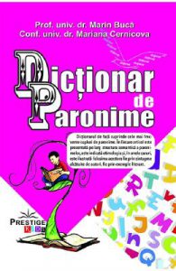 Dictionar de paronime