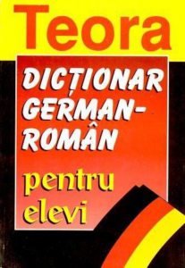 Dictionar german - roman pentru elevi