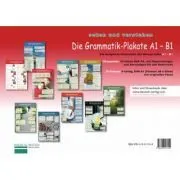 Die Grammatik-Plakate A1-B1 Ubungsheft und 10 Plakate de Renate Luscher