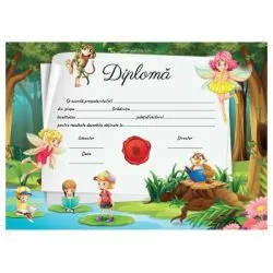 Diploma Gradinita (DZC01) de Diploma Scolara