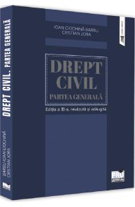 Drept civil. Partea generala Ed.3