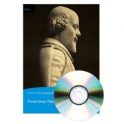 English Active Readers Level 4. Three Great Plays of Shakespeare Book   CD