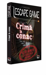 ESCAPE GAME - Crima la conac