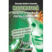 Exercitii si probleme pentru clasa a 12 -a Matematica
