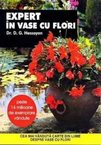 Expert in vase cu flori de David G. Hessayon