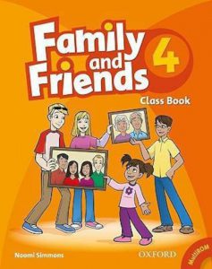 Family and Friends 4 - Class Book + MultiROM Pack