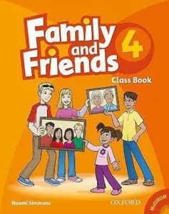 Family and Friends 4 - Class Book + MultiROM Pack de Naomi Simmons