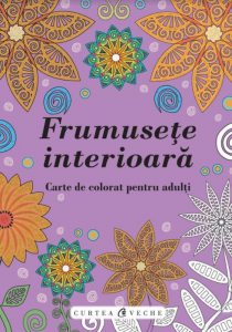 Frumusete interioara - carte de colorat adulti