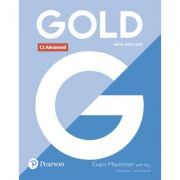 Gold C1 Advanced Exam Maximiser with Key, 2nd Edition
