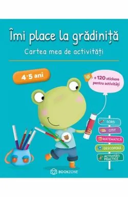 Imi place la gradinita 4-5 ani de Jeanine Villani