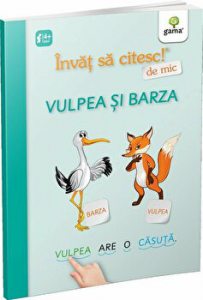 Invat sa citesc! Vulpea si barza