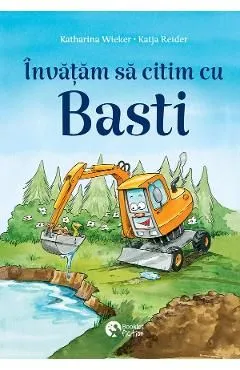 Invatam sa citim cu Basti de Katharina Wieker