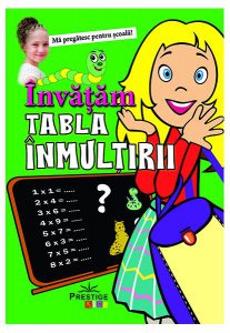Învățăm tabla înmulțirii