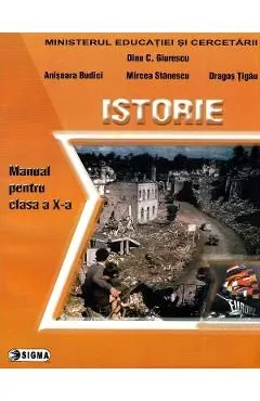 Istorie - Clasa 10 - Manual