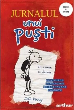 Jurnalul unui pusti de Jeff Kinney