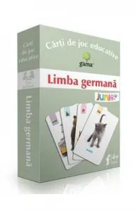 Limba germana de Carti de joc educative