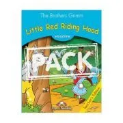 Literatura adaptata pentru copii Little Red Riding Hood cu Multi-ROM de Jenny Dooley