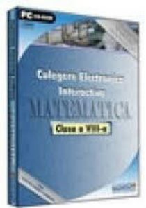 Matematica.Culegere Electronica Interactiva. Clasa a VIII-a. CD