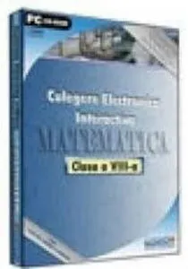 Matematica.Culegere Electronica Interactiva. Clasa a VIII-a. CD de Colectiv