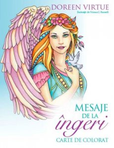 Mesaje de la ingeri. Carte de colorat