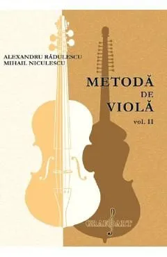 Metoda de viola Vol.2 de Alexandru Radulescu