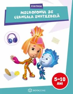 Microfonul si cerneala invizibila de Fixiki