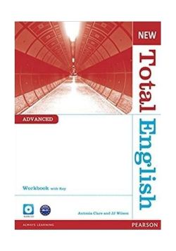 New Total English Advanced B2 . Workbook with Key and Audio CD Pack