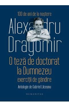 O teza de doctorat la Dumnezeu