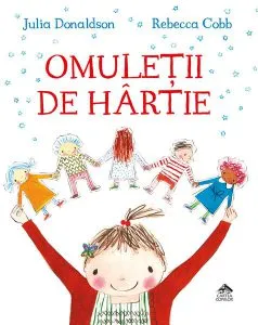 Omuleții de hârtie de Julia Donaldson