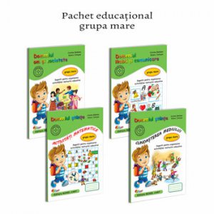 Pachet educational - grupa mare