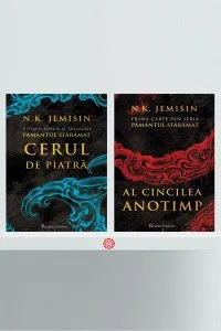 Pachet N.K. Jemisin. Pământul sfărâmat (2 Volume) de N.K. Jemisin