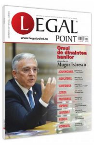 Revista Legal Point. Nr.1 din 2019