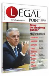 Revista Legal Point. Nr.1 din 2019