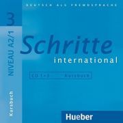 Schritte international 3, 2 CDs zum Kursbuch