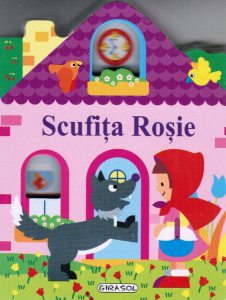 Scufita rosie