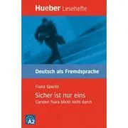 Sicher ist nur eins Leseheft Carsten Tsara blickt nicht durch de Franz Specht