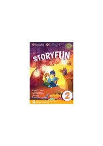 Storyfun for Starters Level 2 Student's Book with Online Activities and Home Fun Booklet 2 de Graham Palmer