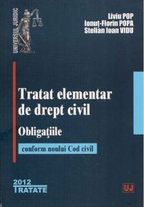 Tratat elementar de drept civil. Obligatiile