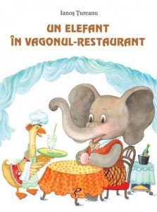 Un elefant in vagonul-restaurant