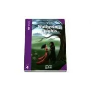 Wuthering Heights retold pack with CD level 4 (Emily Bronte) de H.Q. Mitchell