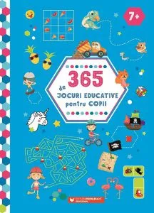 365 de jocuri educative pentru copii (7 ani  ) de Ballon Media