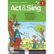 Act & Sing 1   Audio CD 1 International de Gunter Gerngross