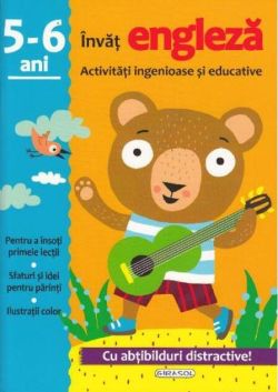 Activități ingenioase și educative. Învăț engleză 5-6 ani