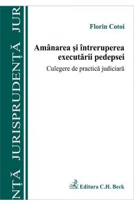 Amanarea si intreruperea executarii pedepsei