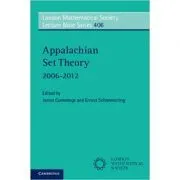 Appalachian Set Theory: 2006–2012 de James Cummings