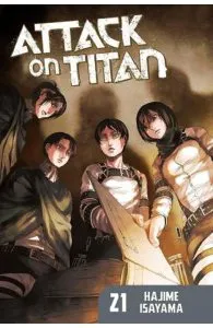 Attack On Titan 21 de Hajime Isayama
