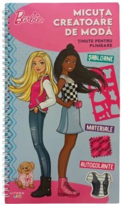 Barbie. Micuta creatoare de moda. Tinute pentru plimbare