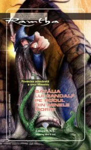 Batalia lui Gandalf pe pod in minele Moriei de Ramtha