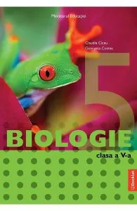 Biologie - Clasa 5 - Manual de Claudia Ciceu